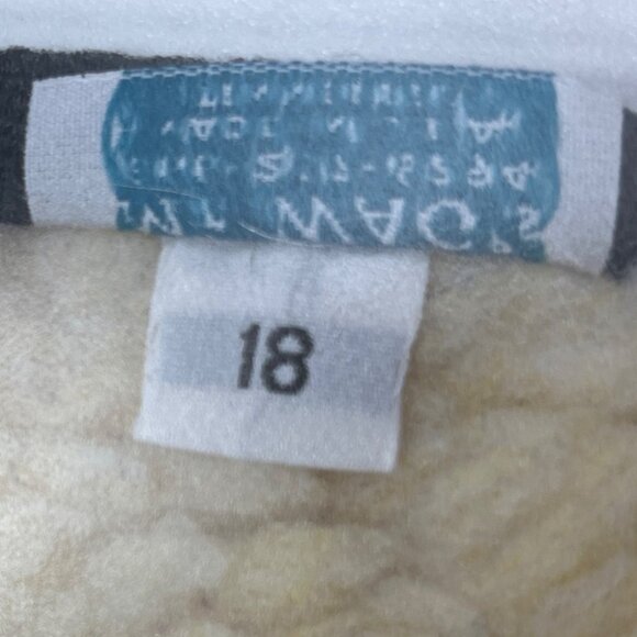 MR.Wag size 18 Red with Fleece Fog Winter coat 83E - Picture 7 of 7